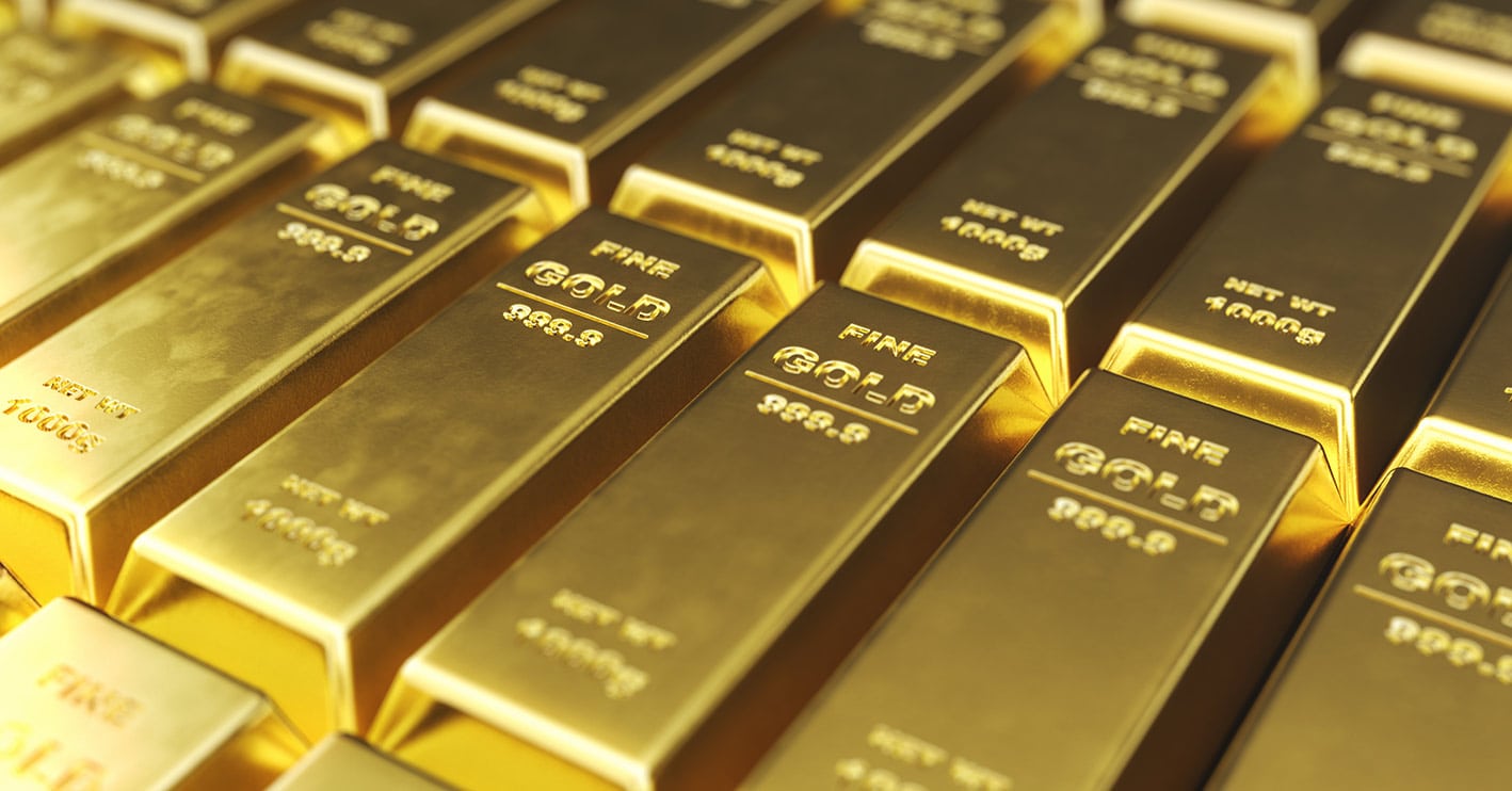 gold bars