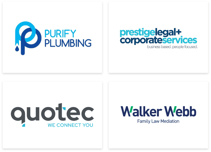 group of client logos