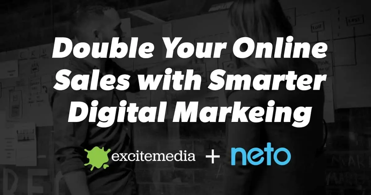 Exclusive Neto Offer: Double your online sales pay HALF the regular price