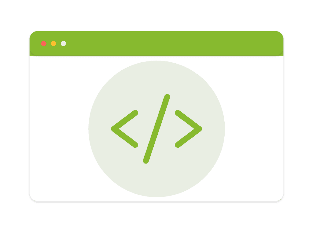 icon for html code