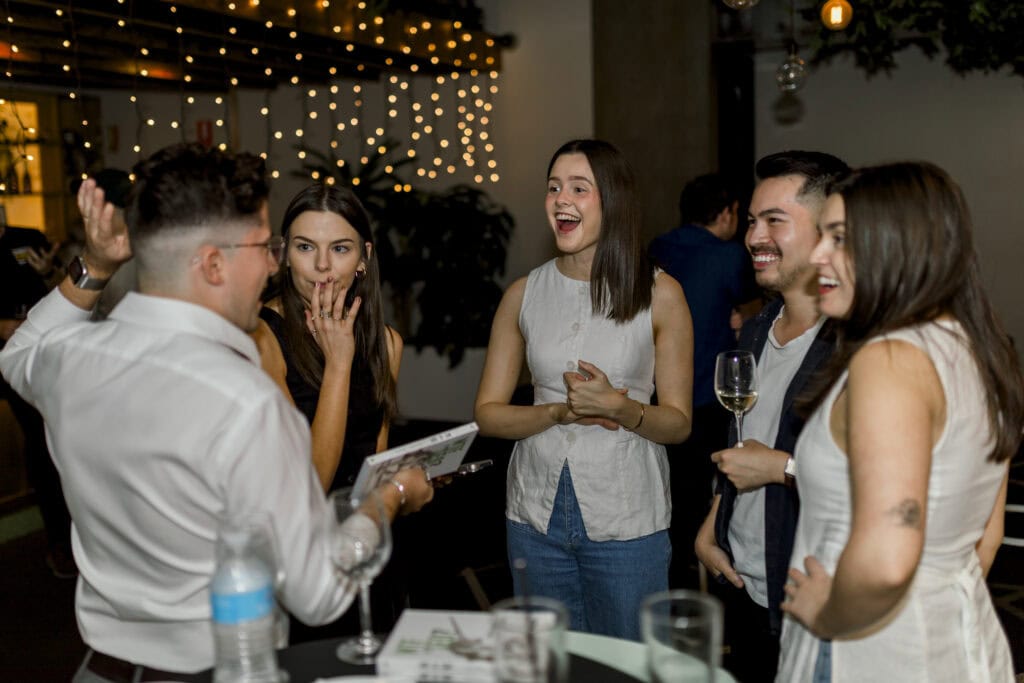 Excite Media team members at the ‘WTF is SEO?’ book launch