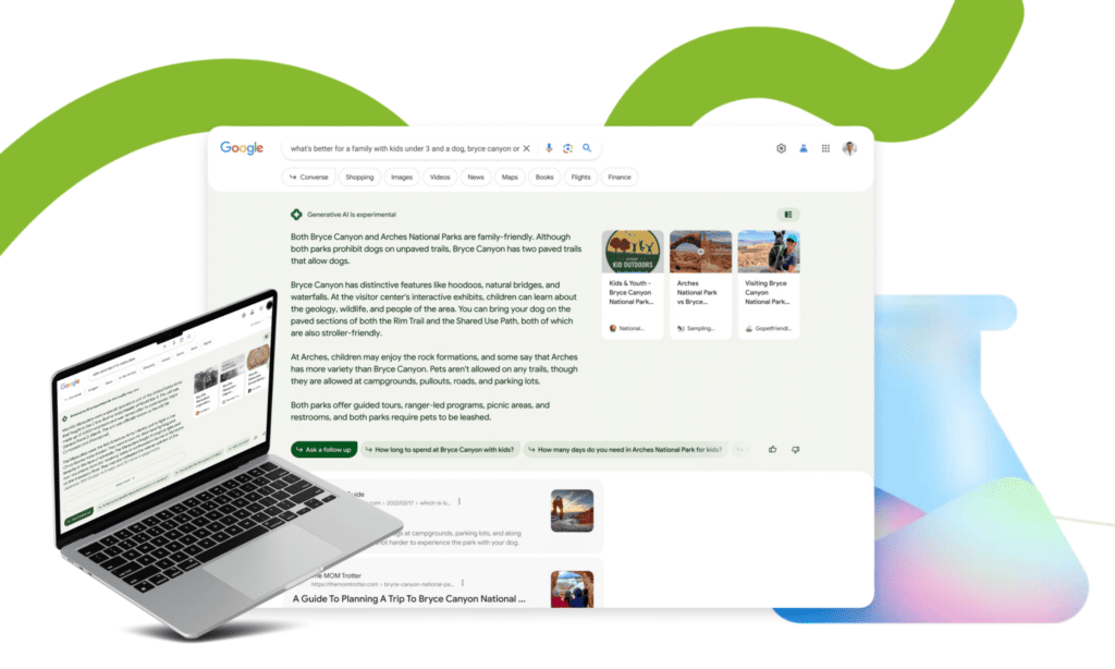 blog search result