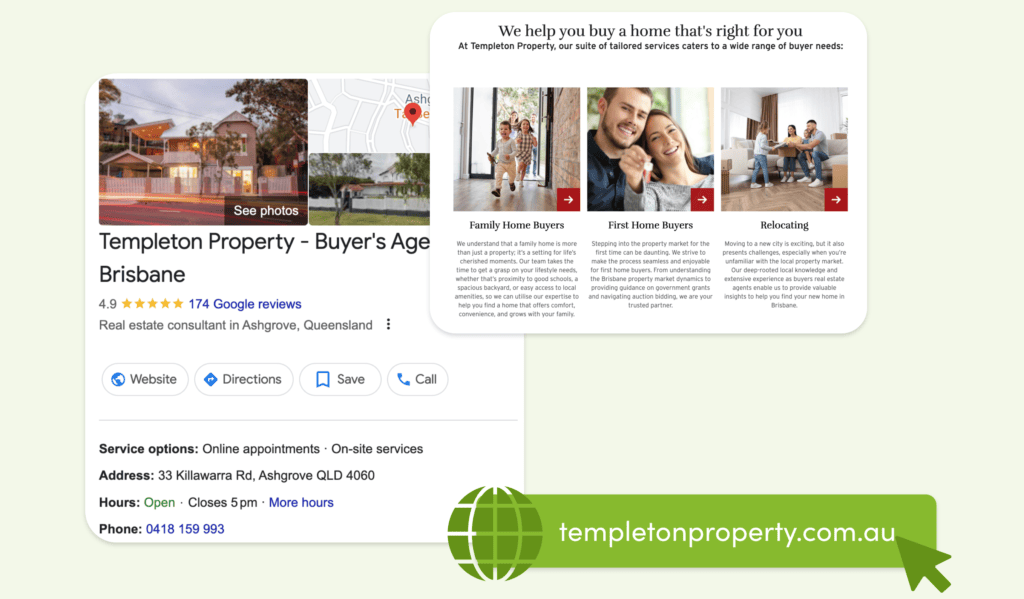 templeton property case study