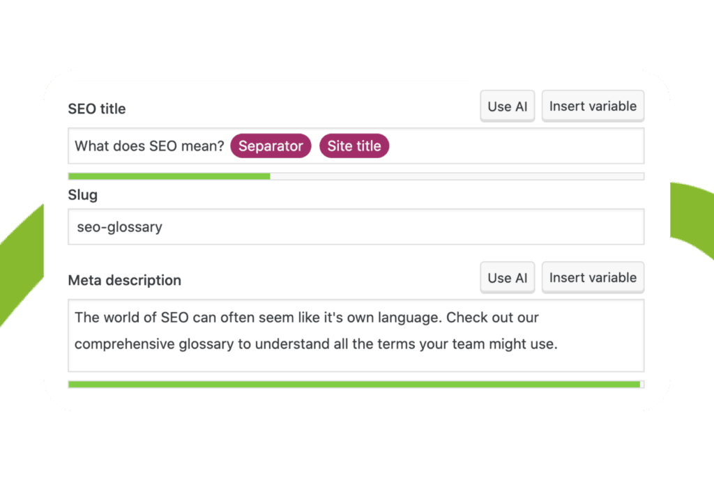 yoast seo screenshot