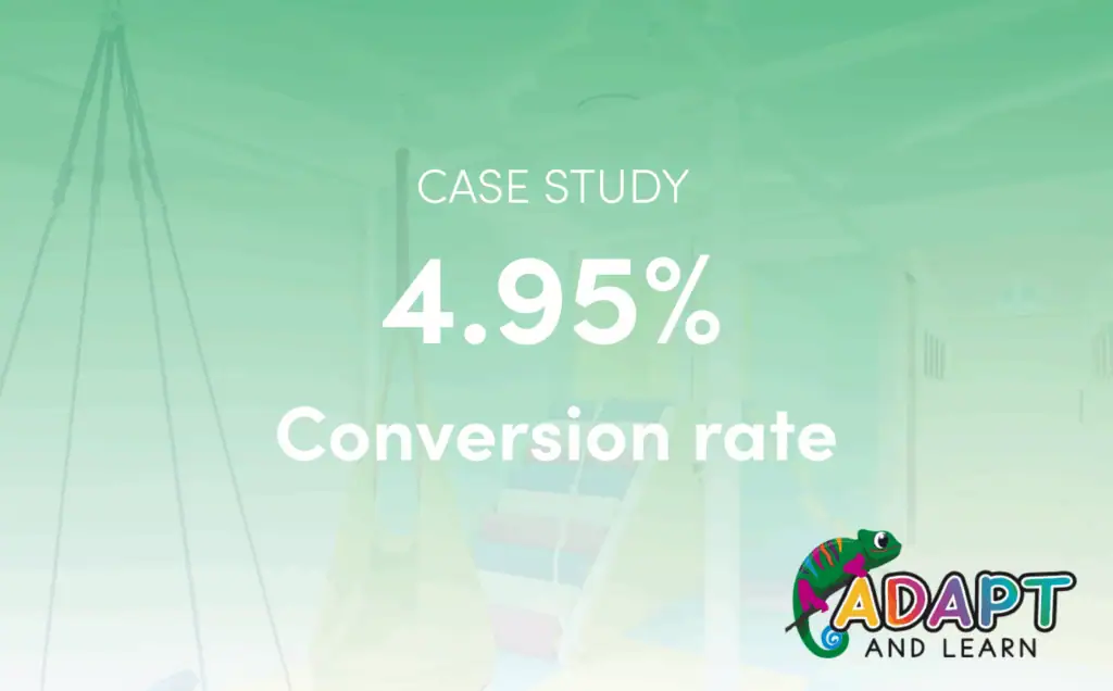 Adapt and Learn case study