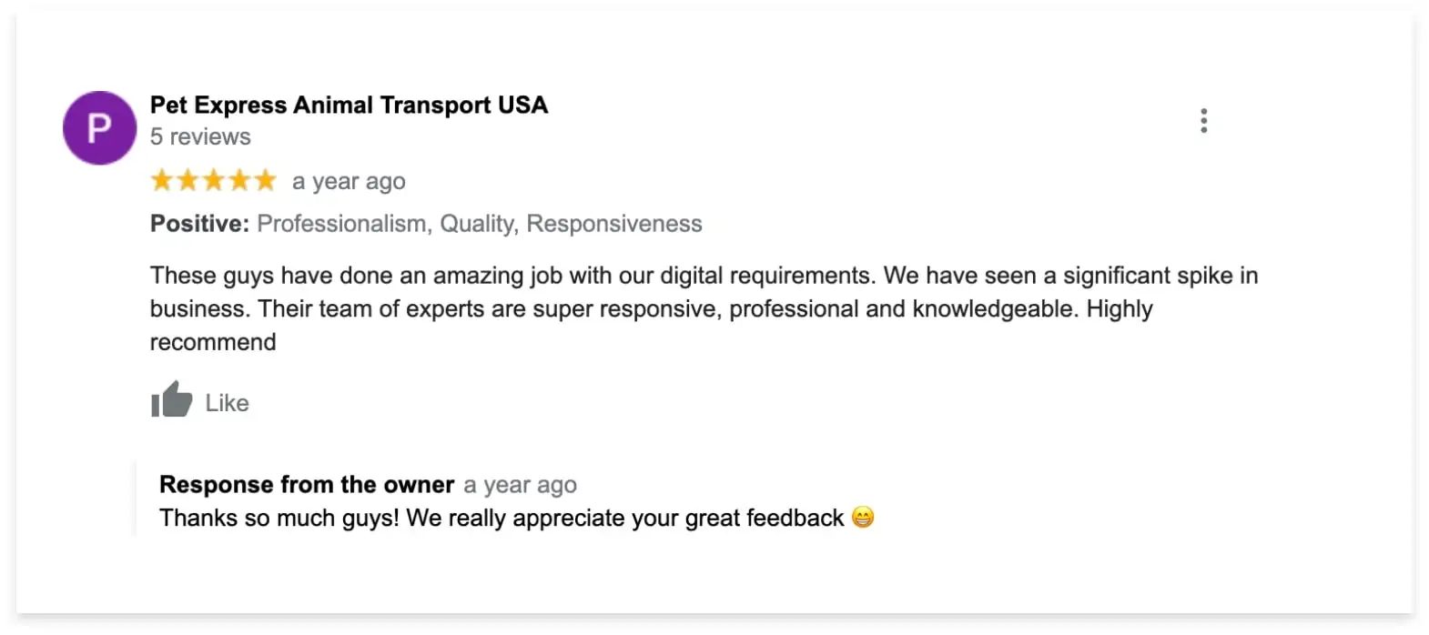 pet express reviews