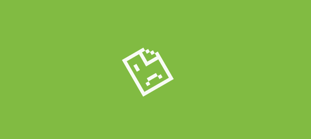 website error graphics