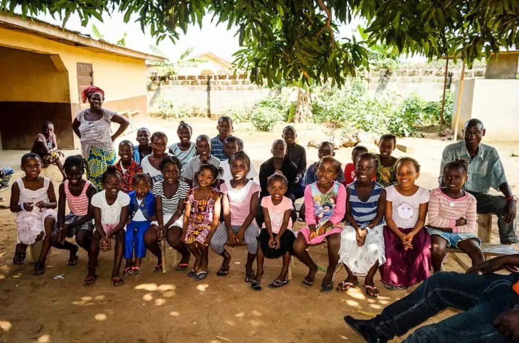 Fig Tree Children - Bringing Community Spirit to Sierra Leone