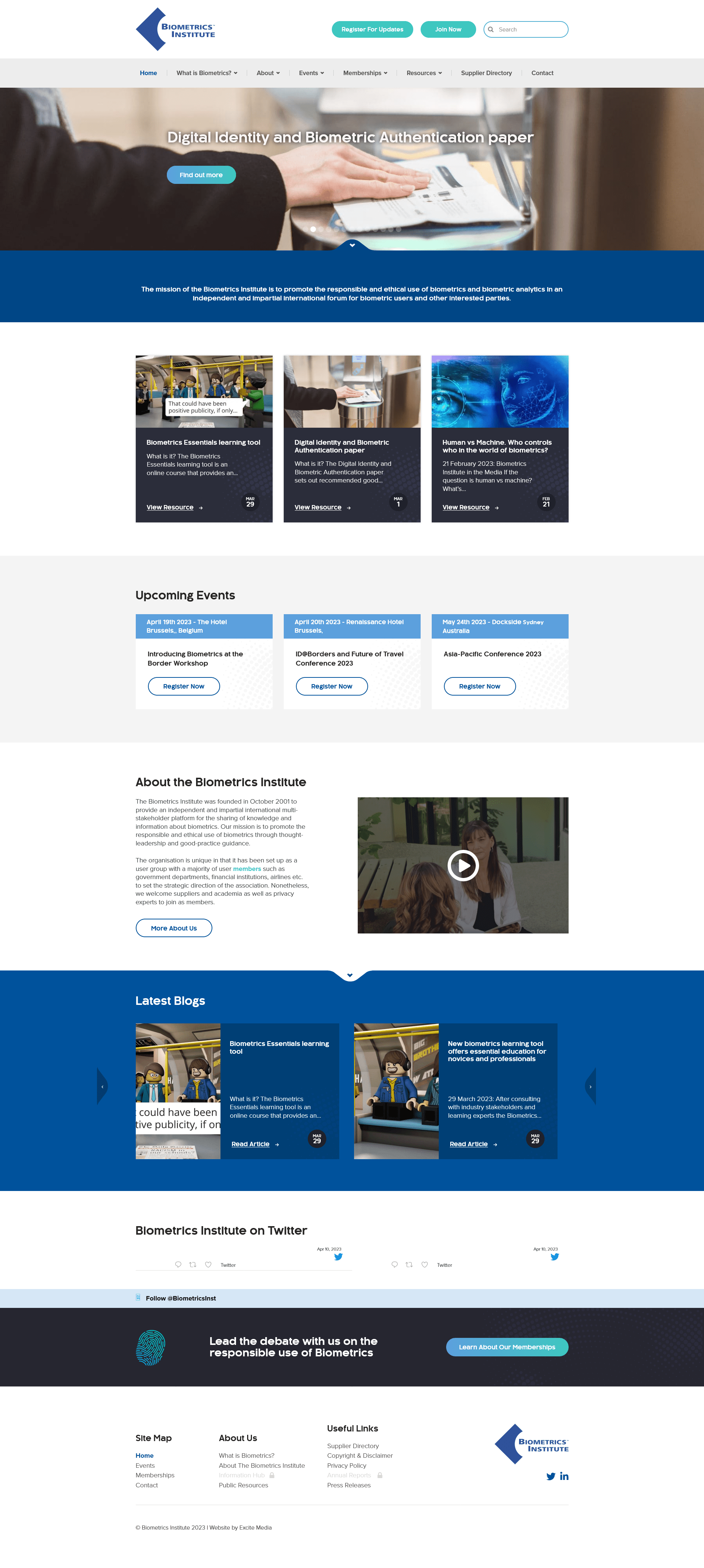 Biometrics Institute