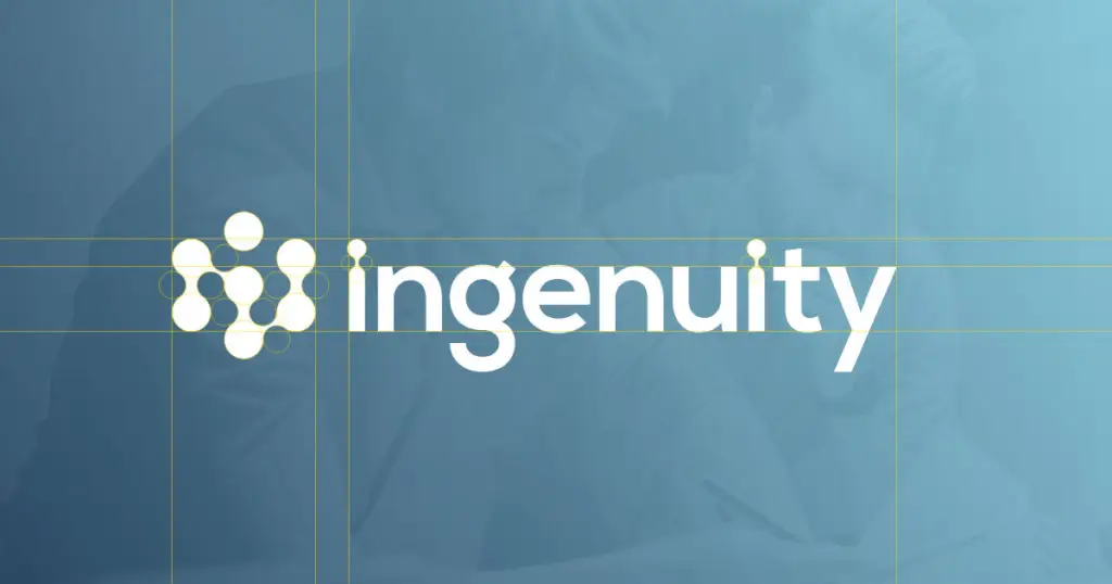 [Case Study] How we designed the stunning new logo for Ingenuity