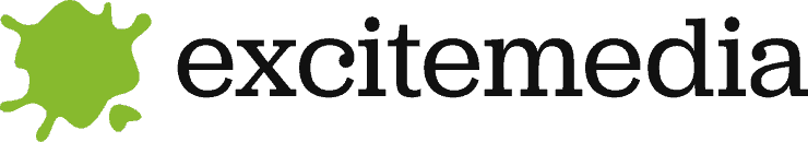 excitemedia logo black