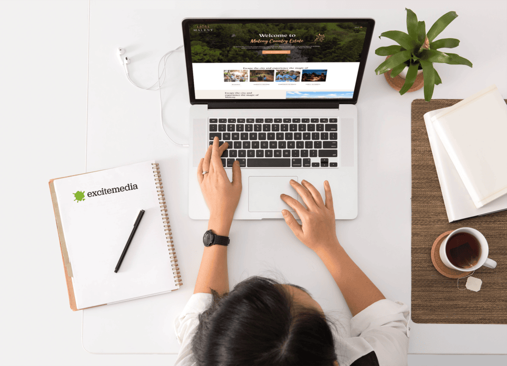laptop screen showing marketing campaigns