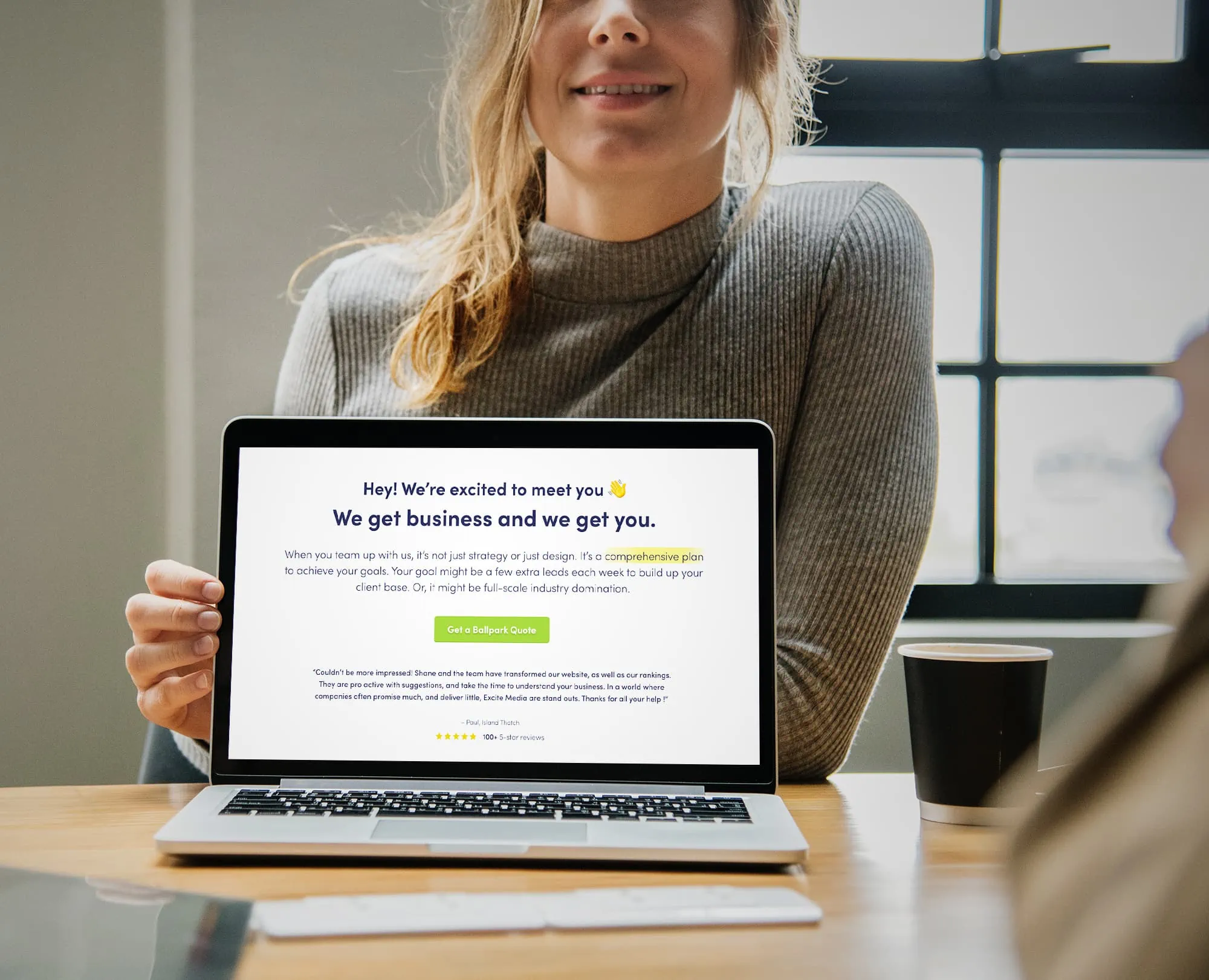 Scott’s secret shame: how we discovered our ‘About’ page sucked