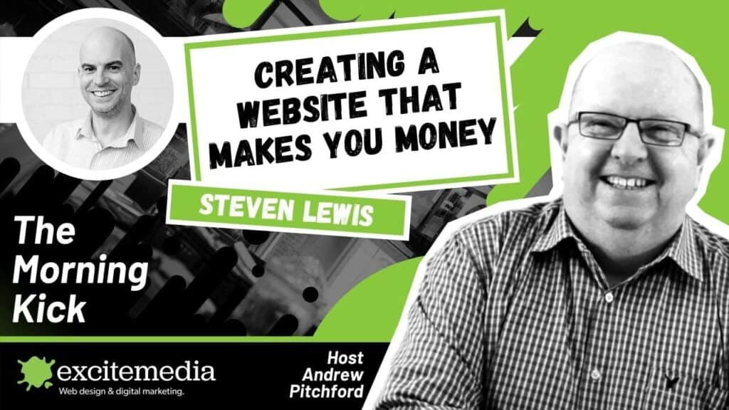 An interview with Steven Lewis: Powerful copywriting tips that will "make the phone ring"