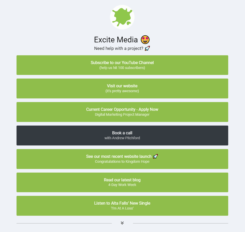 How to set up your business pages on social media