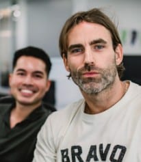 Alan and Nick