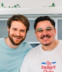 Ed Watson and Joshua Alvarez