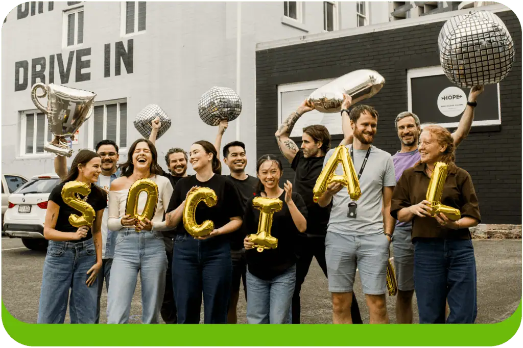 Excite Media Team Social