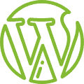 wordpress icon